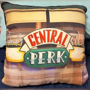 Friends Central Perk Decorative Pillow